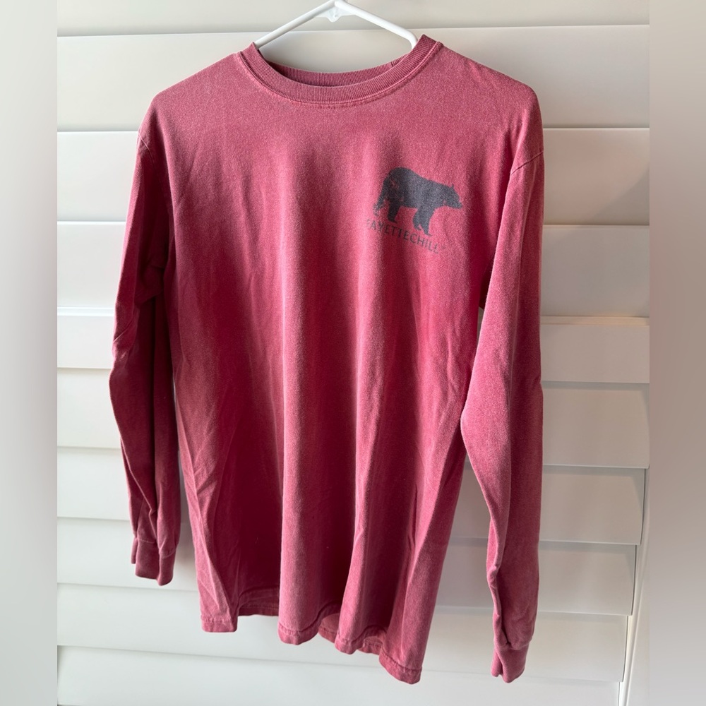 Fayettechill (Arkansas) Brand Long Sleeve Tee